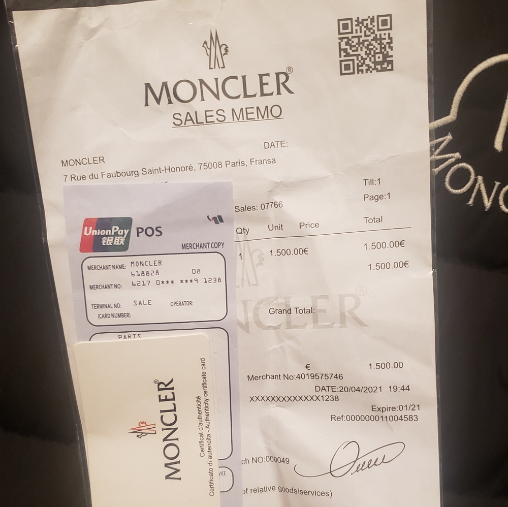 Moncler Jacket - Picture 4 of 5